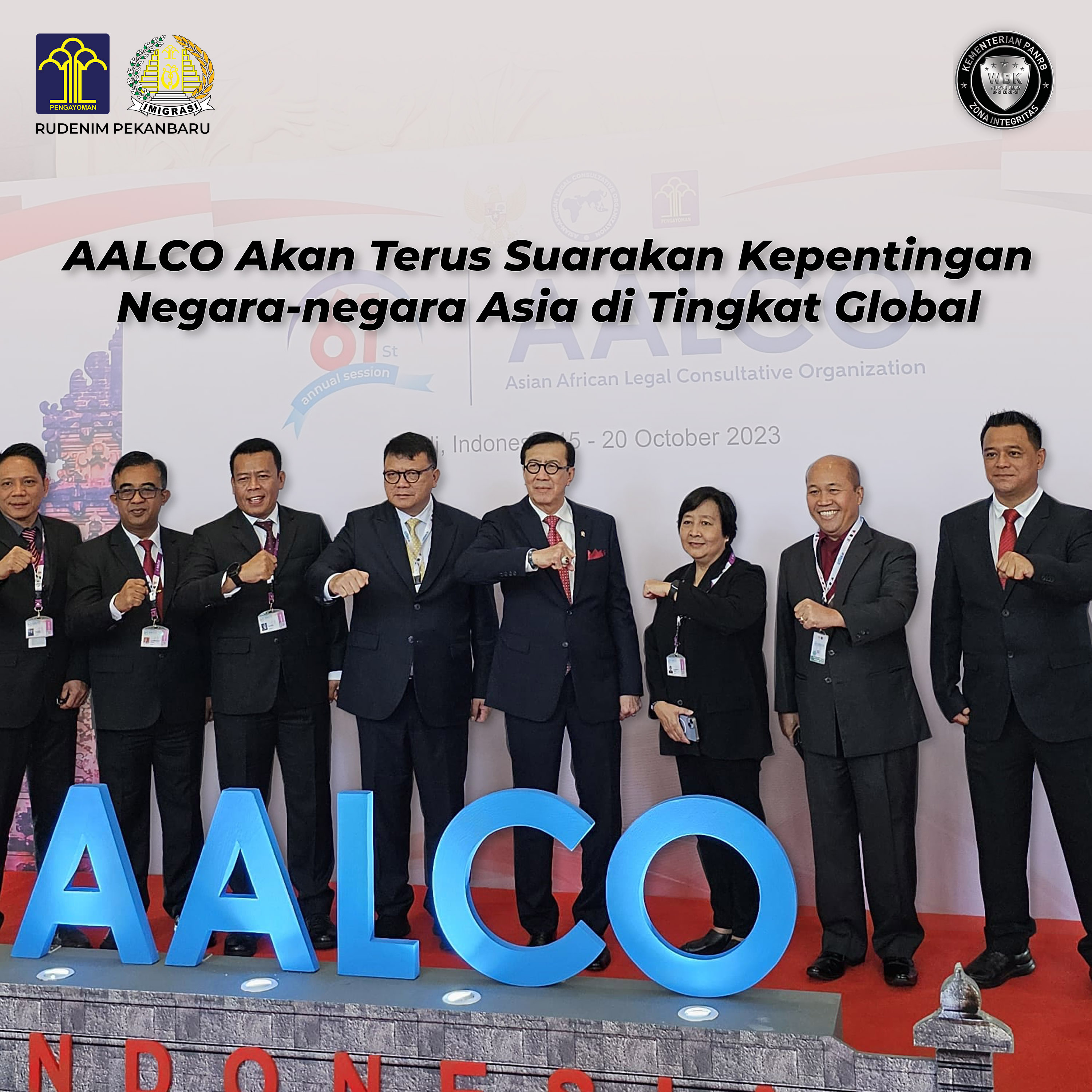 AALCO Akan Terus Suarakan Kepentingan  Negara-negara Asia di Tingkat Global 